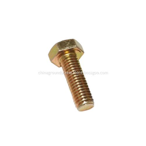 Hareware Fastener Hex Head Bolt